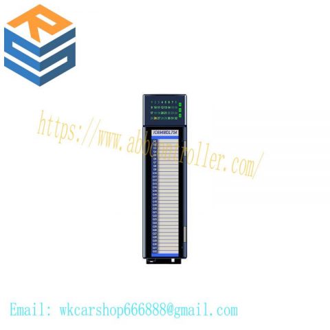 GE IC694MDL754 - High-Power Output Module for Industrial Automation