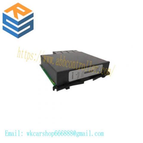 GE IC610CHS114RR High Performance Control Module