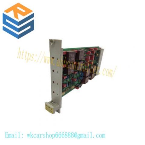 HIMA F3315 Output Module; Manufacturer: HIMA