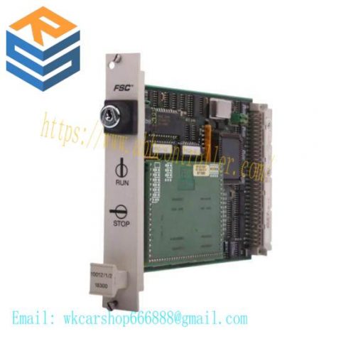 Honeywell 10016/E/1FSC Ethernet Module - Reliable Network Integration for Industrial Control Systems