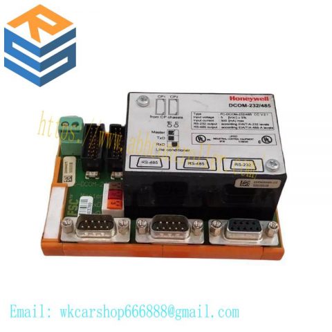 Honeywell FS-DCOM-232/485 Industrial Interface Module