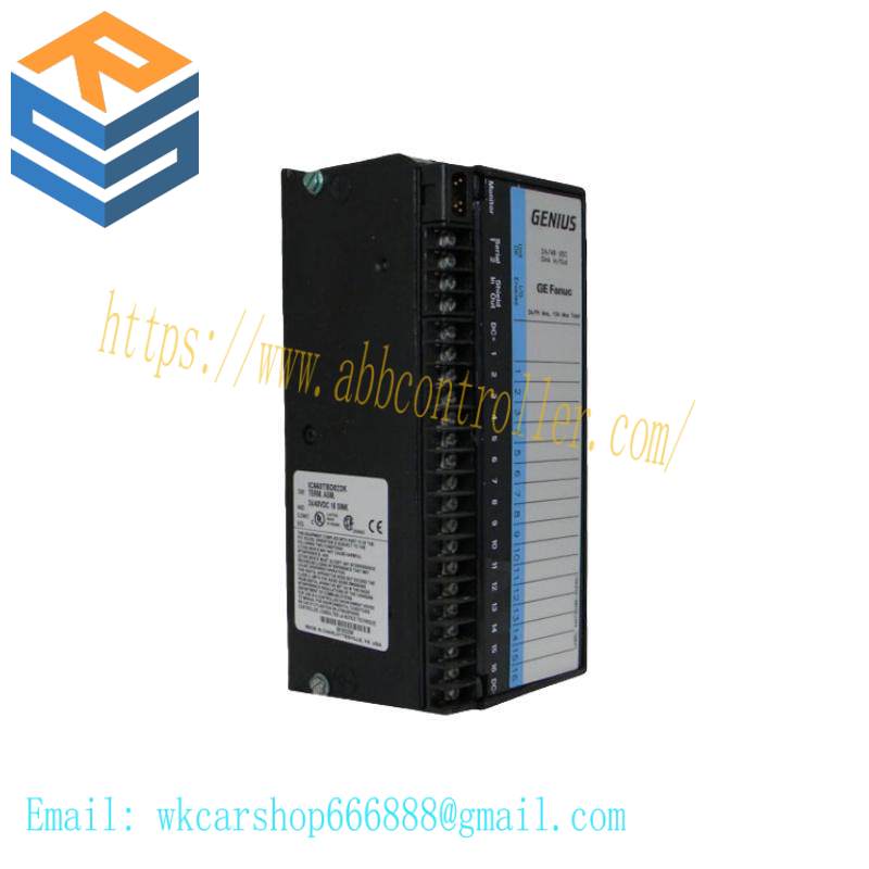 ic660bbd023_ge_fanuc_sink_i_o_block.jpg GE Fanuc IC697CPU781 Central Processing Unit, Programmable Logic Controller CPU