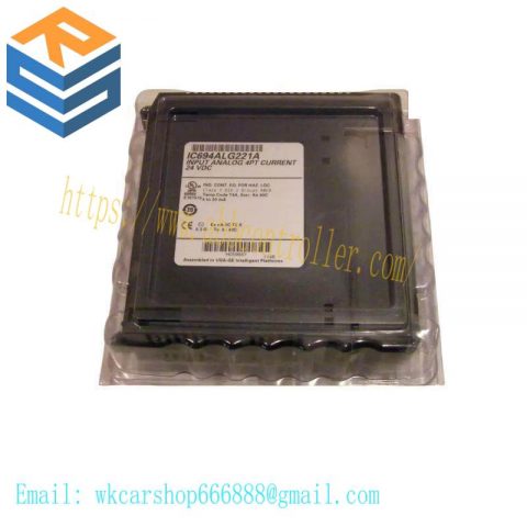 GE IC694ALG221 Analog Input Module, Industrial Automation Control
