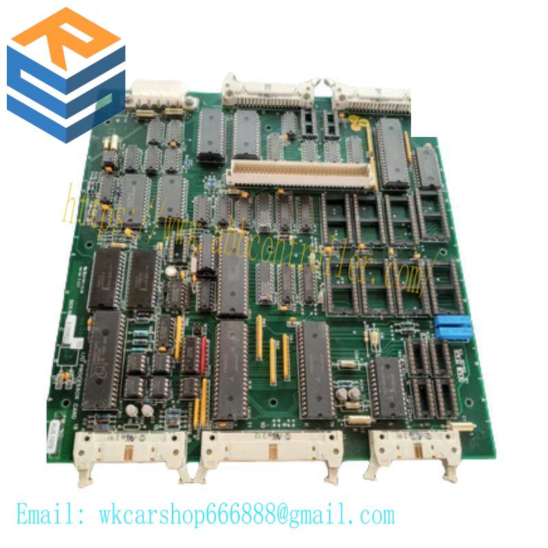 kongsberg_nn791_10_cpu_5mhz_processor_card.jpg KONGSBERG 600950 Control Module, Advanced Industrial Automation