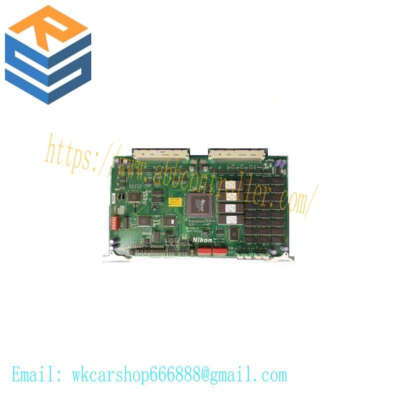NIKON 4S015-173 Industrial Control Module for Precision Automation