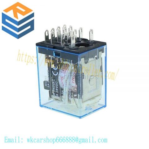 OMRON MY4NJ Micro Electromagnetic Relay - Precise Control, Miniature Design