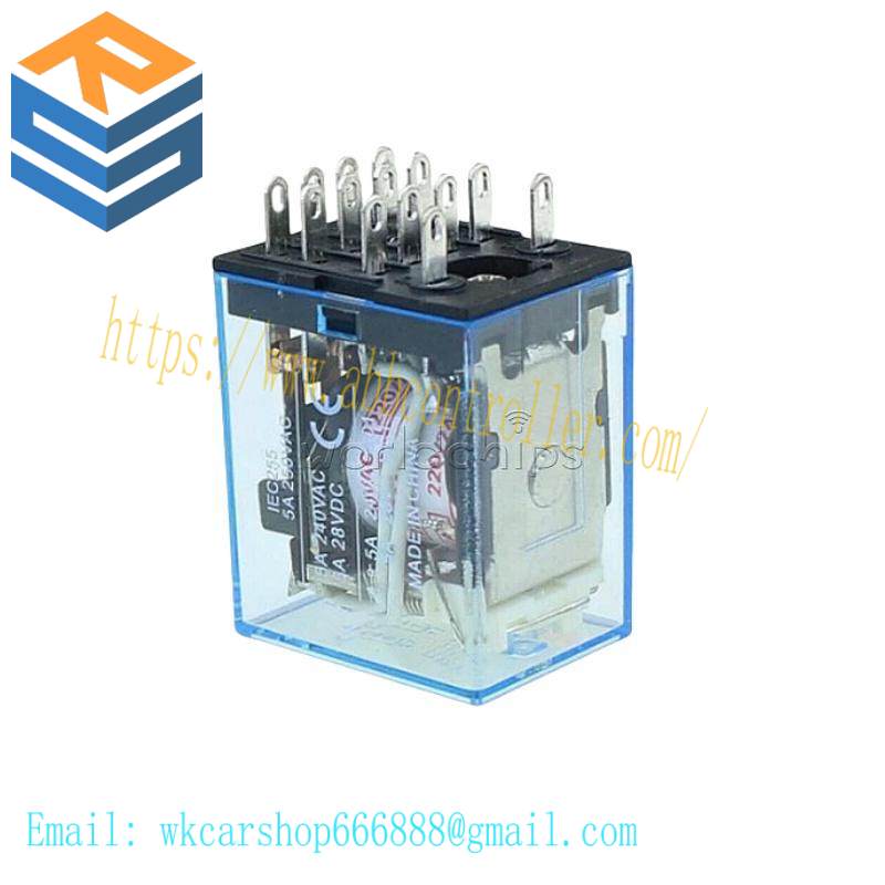 omron_my4nj_micro_electromagnetic_relay.jpg OMRON MY4NJ Micro Electromagnetic Relay - Precise Control, Miniature Design