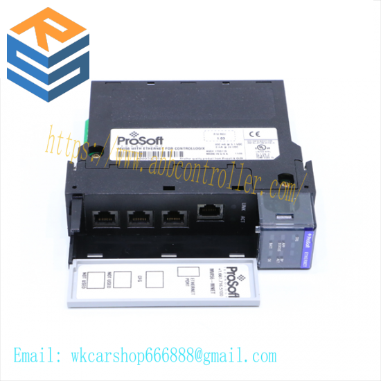 prosoft_mvi56-mnetc_communication_module.png Prosoft MVI69-MNETC Modbus TCP/IP Communication Module - Enhance Your Industrial Control Systems