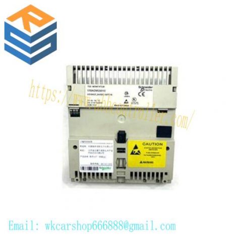 Schneider Momentum 170ANR12091 I/O Base Module, 6 AI, 4 AO, 8 DI, 8 DO, -10/+10/24 VDC