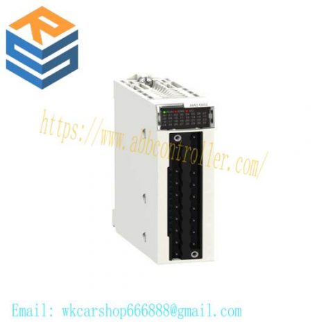 Schneider Electric BMEAHO0412 Analog Output Module: Precision Control for Industrial Automation