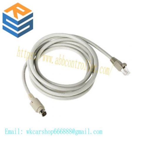 Schneider Automation PLC Programming Cable TSXCRJMD25 - Control Module for Industrial Applications