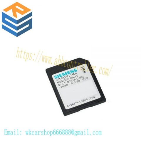 SIEMENS 6AV6671-1CB00-0AX2 - SIMATIC MM Memory Card